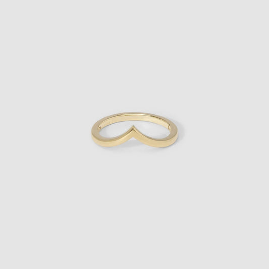 Curved Wedding Band