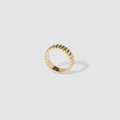 Textured Wedding Band