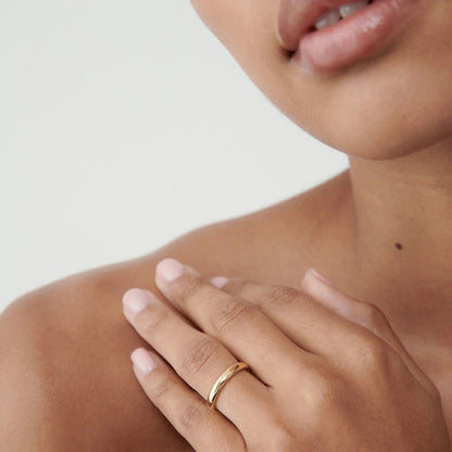 Classic Wedding Band