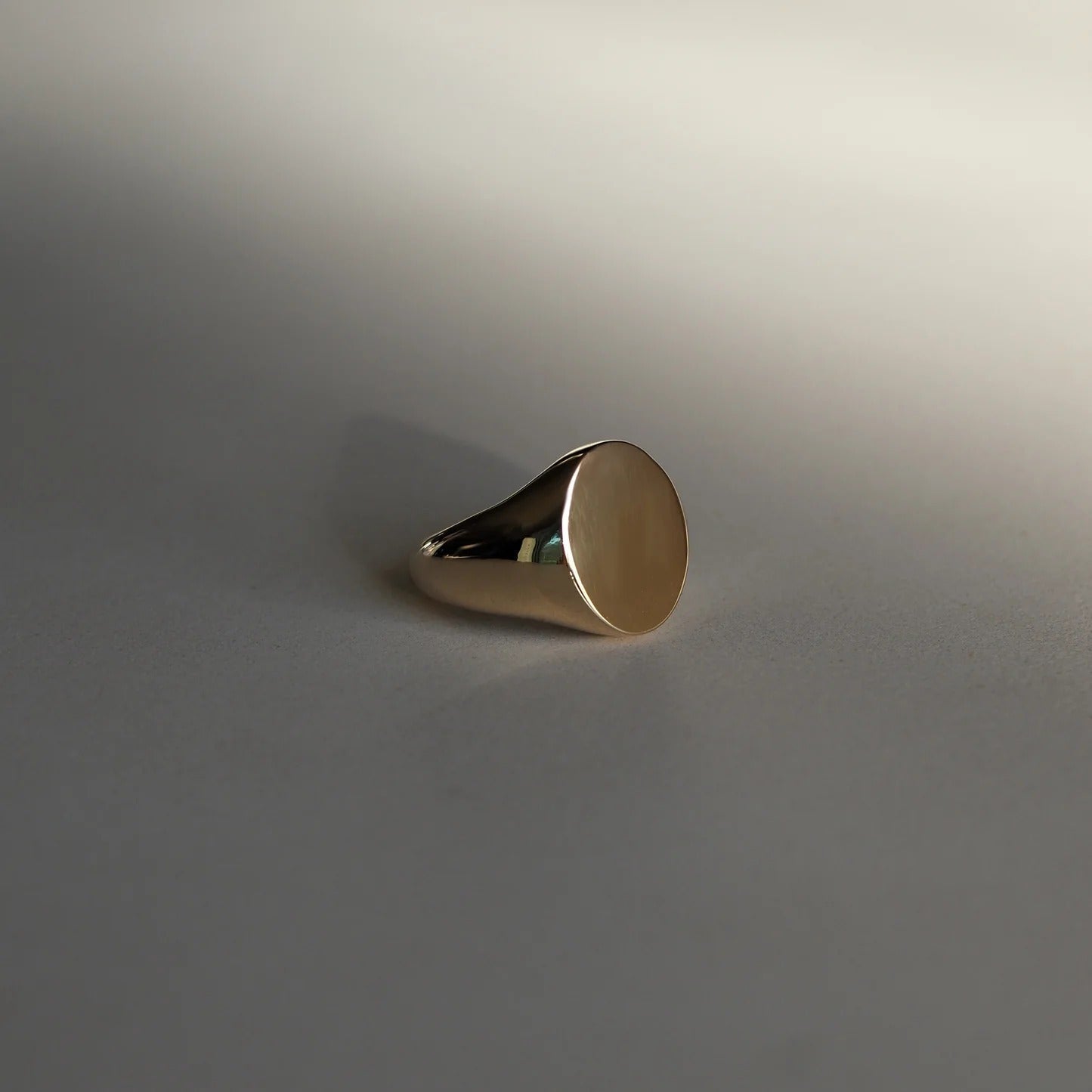 Signet Wedding Band For Him